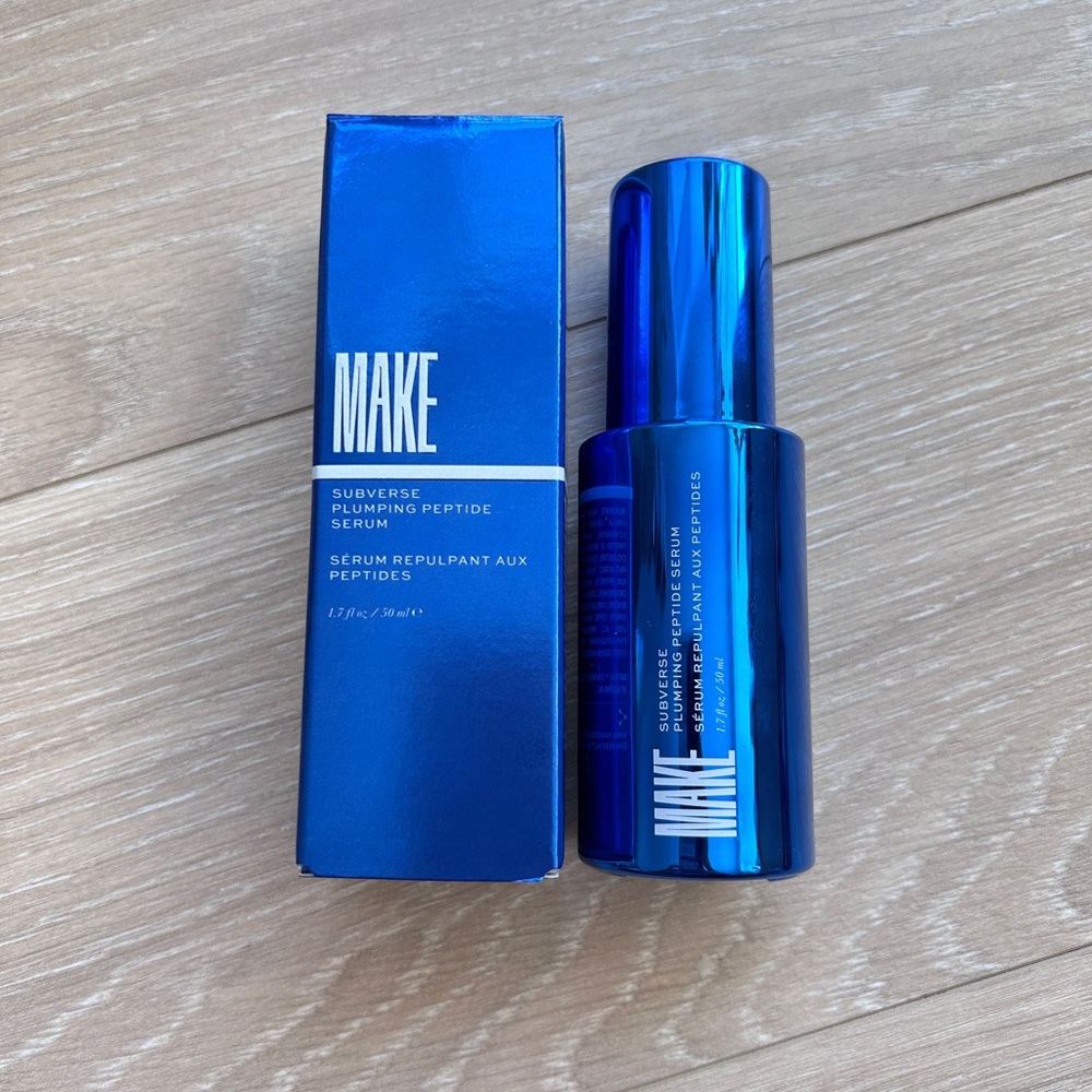MAKE Beauty Subverse Plumping Peptide Serum